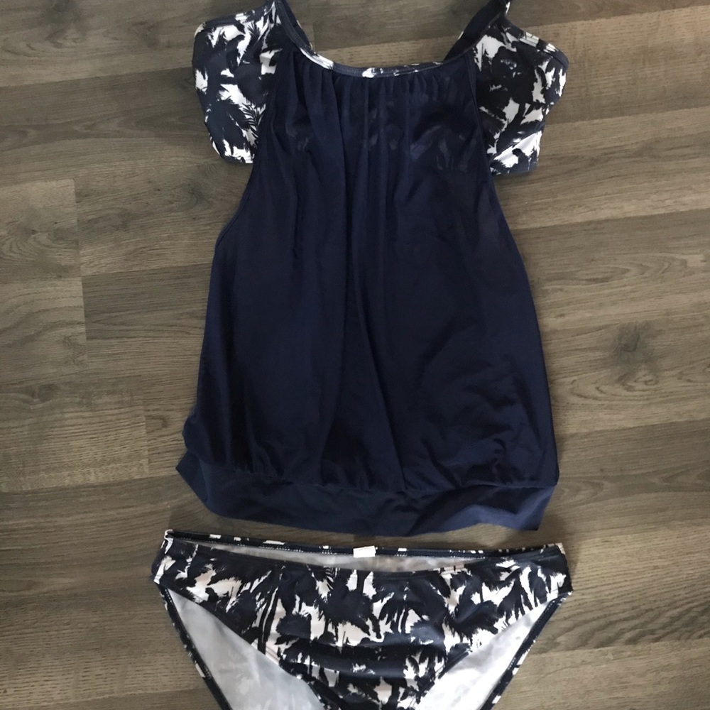 Two piece swimsuit